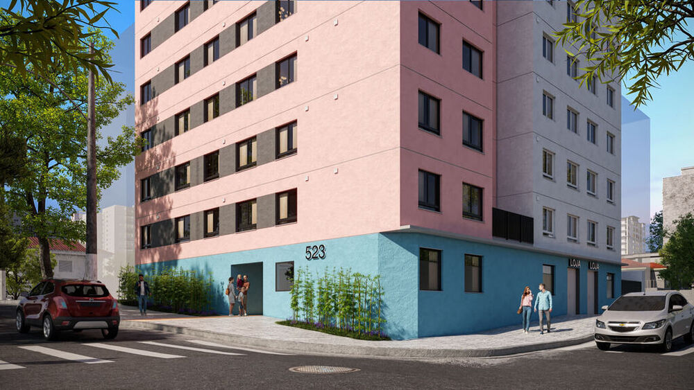 Apartamento, 1 quarto, 24 m² - Foto 2