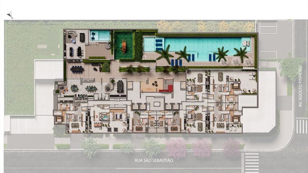 Apartamento, 2 quartos, 74 m² - Foto 17