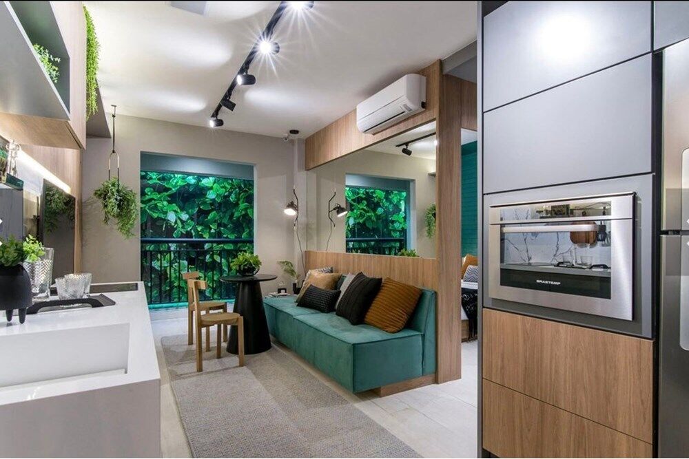 Apartamento, 1 quarto, 27 m² - Foto 1
