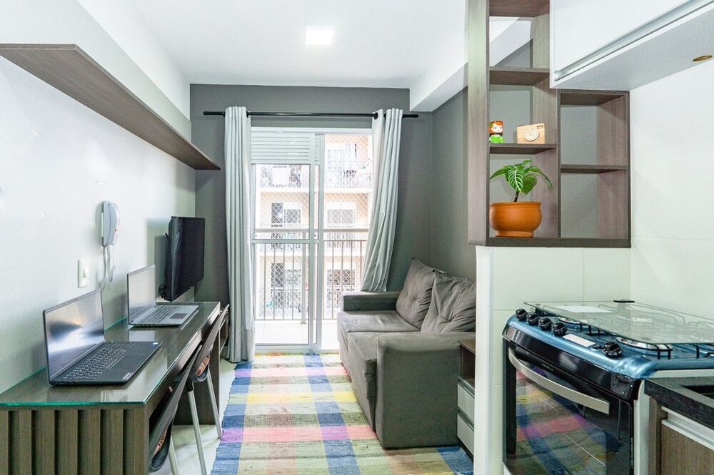 Apartamento, 1 quarto, 27 m² - Foto 8