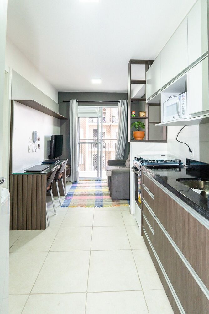 Apartamento, 1 quarto, 27 m² - Foto 1