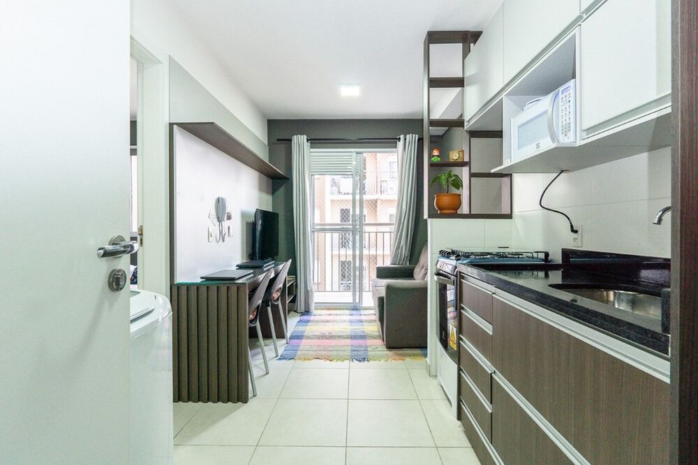 Apartamento, 1 quarto, 27 m² - Foto 9
