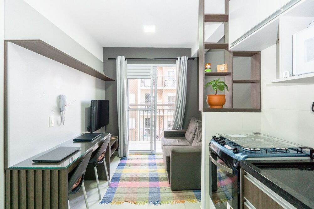Apartamento, 1 quarto, 27 m² - Foto 3