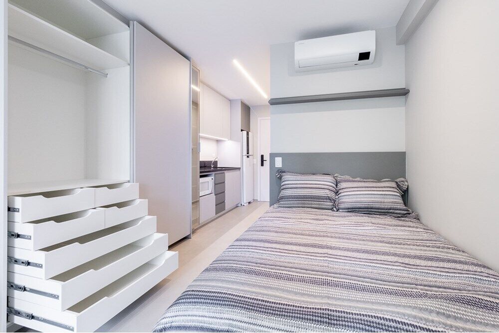 Apartamento à venda com 1 quarto, 33m² - Foto 9