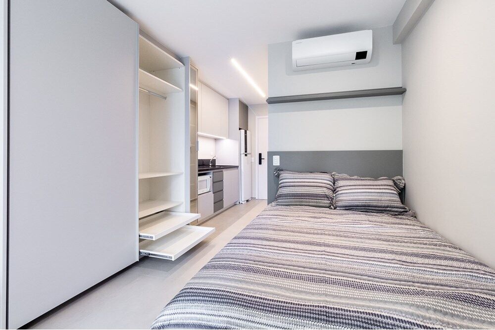 Apartamento à venda com 1 quarto, 33m² - Foto 10
