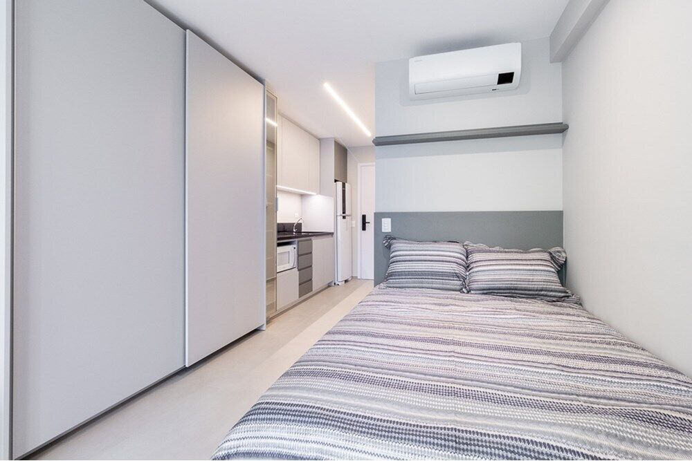 Apartamento à venda com 1 quarto, 33m² - Foto 8