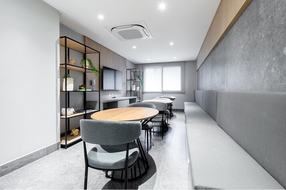Apartamento à venda com 1 quarto, 33m² - Foto 3