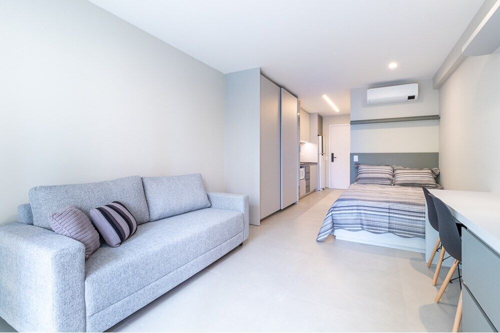 Apartamento à venda com 1 quarto, 33m² - Foto 6