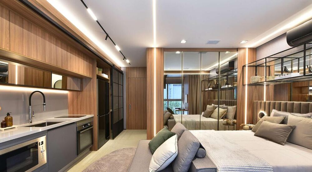 Apartamento, 1 quarto, 30 m² - Foto 3