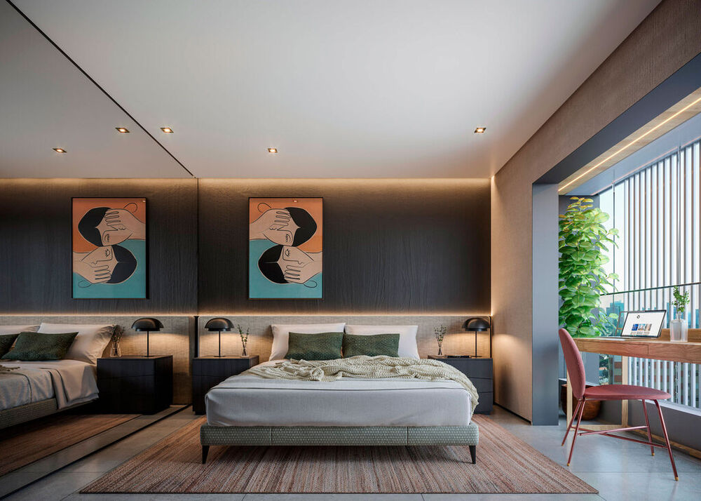 Cobertura, 2 quartos, 131 m² - Foto 2