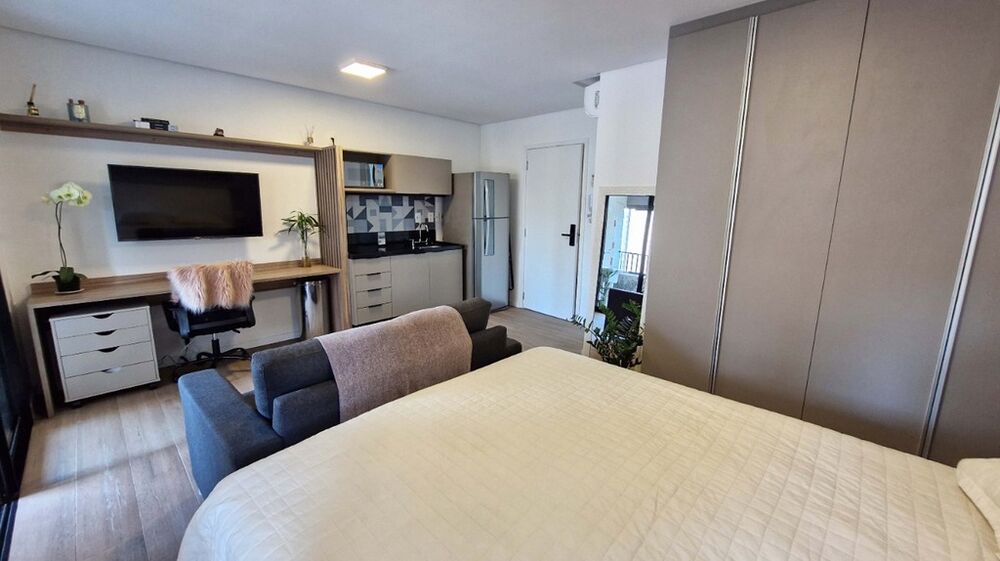 Apartamento, 1 quarto, 34 m² - Foto 2
