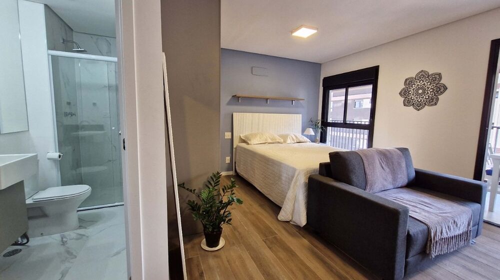 Apartamento, 1 quarto, 34 m² - Foto 4