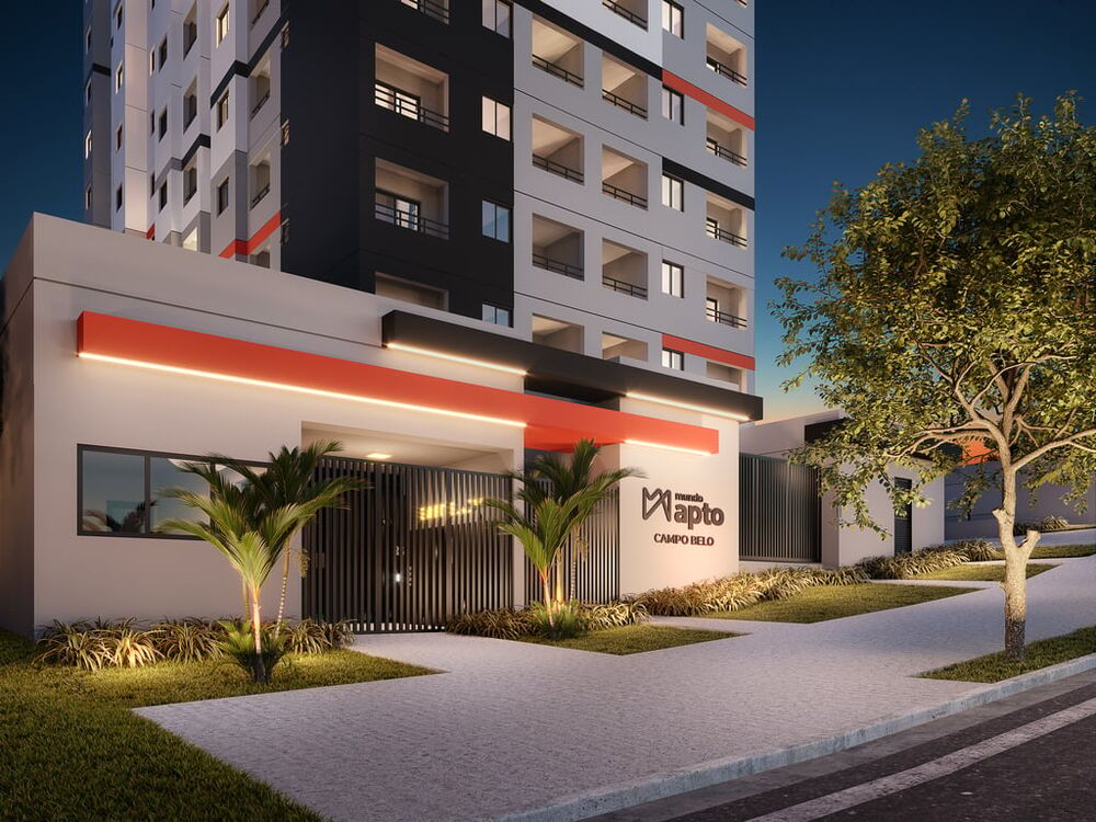 Apartamento, 2 quartos, 47 m² - Foto 1