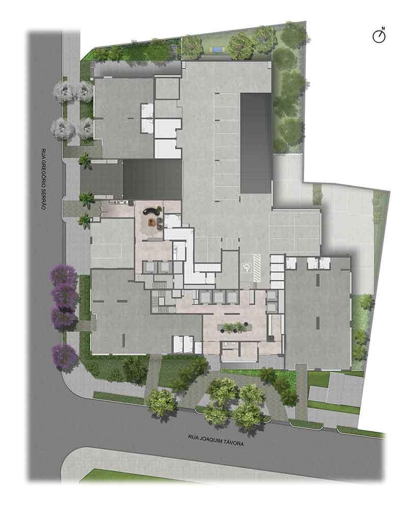 Apartamento, 2 quartos, 66 m² - Foto 3