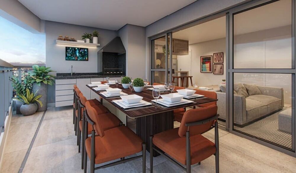 Apartamento, 3 quartos, 120 m² - Foto 3