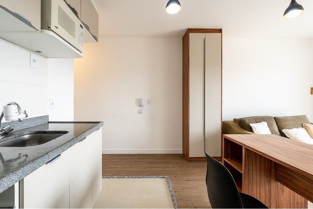Apartamento, 1 quarto, 28 m² - Foto 3