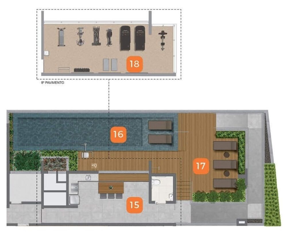 Apartamento, 3 quartos, 70 m² - Foto 7