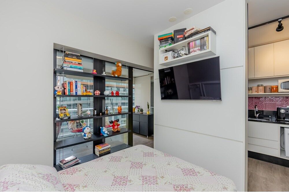Apartamento à venda com 1 quarto, 35m² - Foto 12