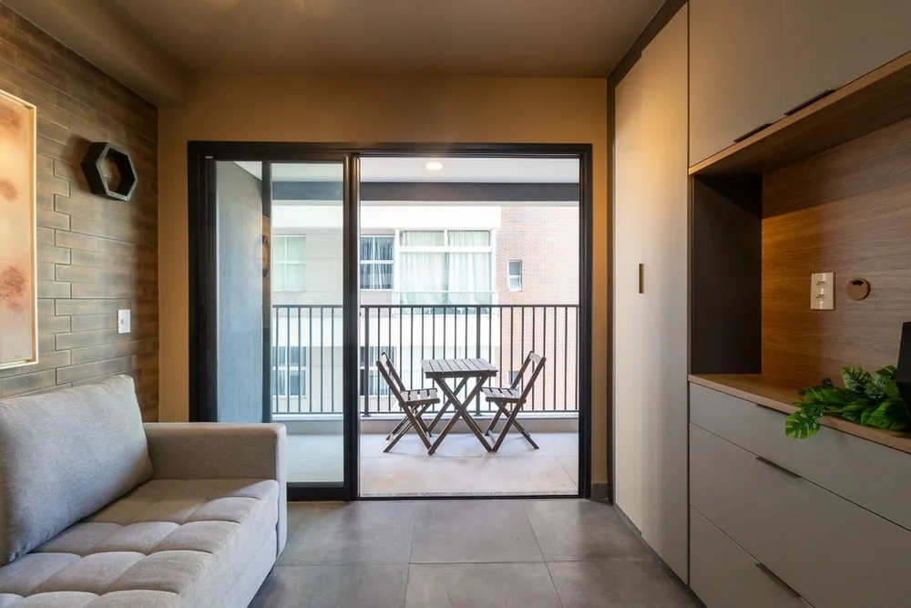Apartamento, 1 quarto, 22 m² - Foto 1