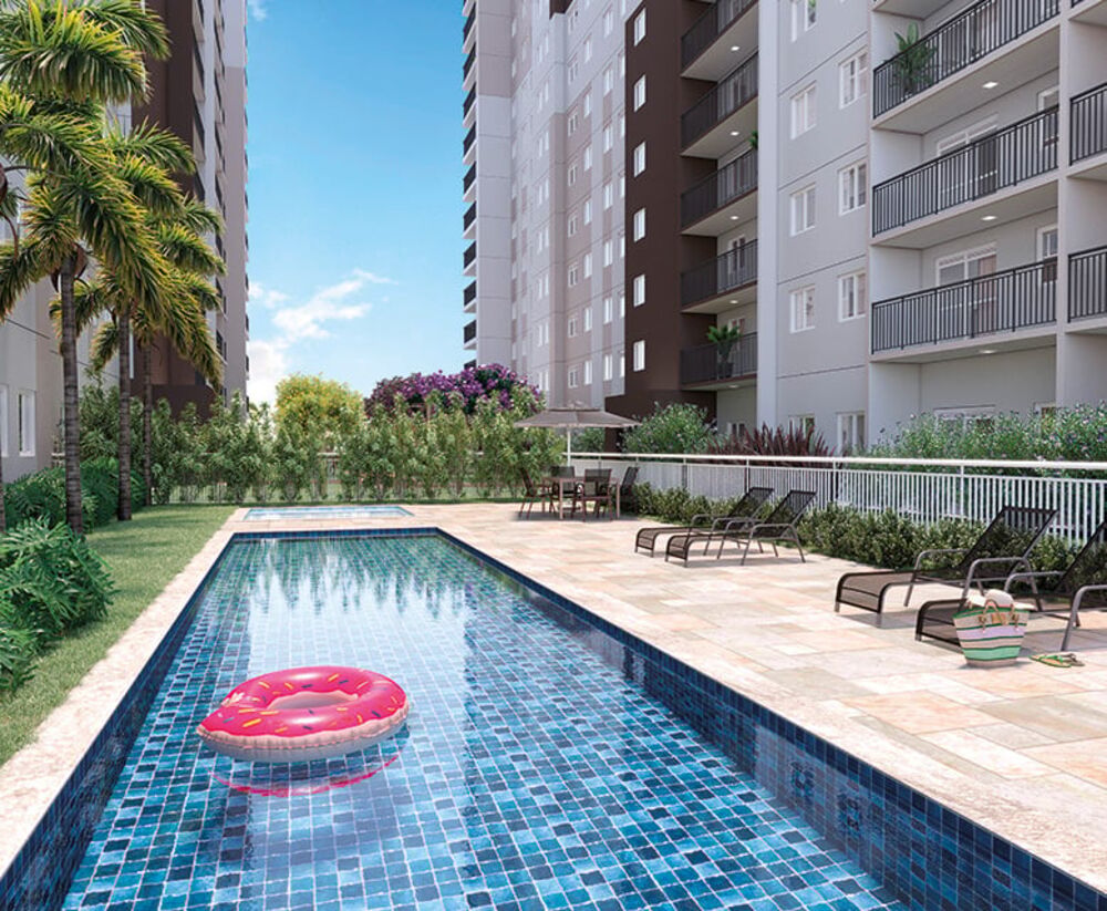 Apartamento, 2 quartos, 44 m² - Foto 1