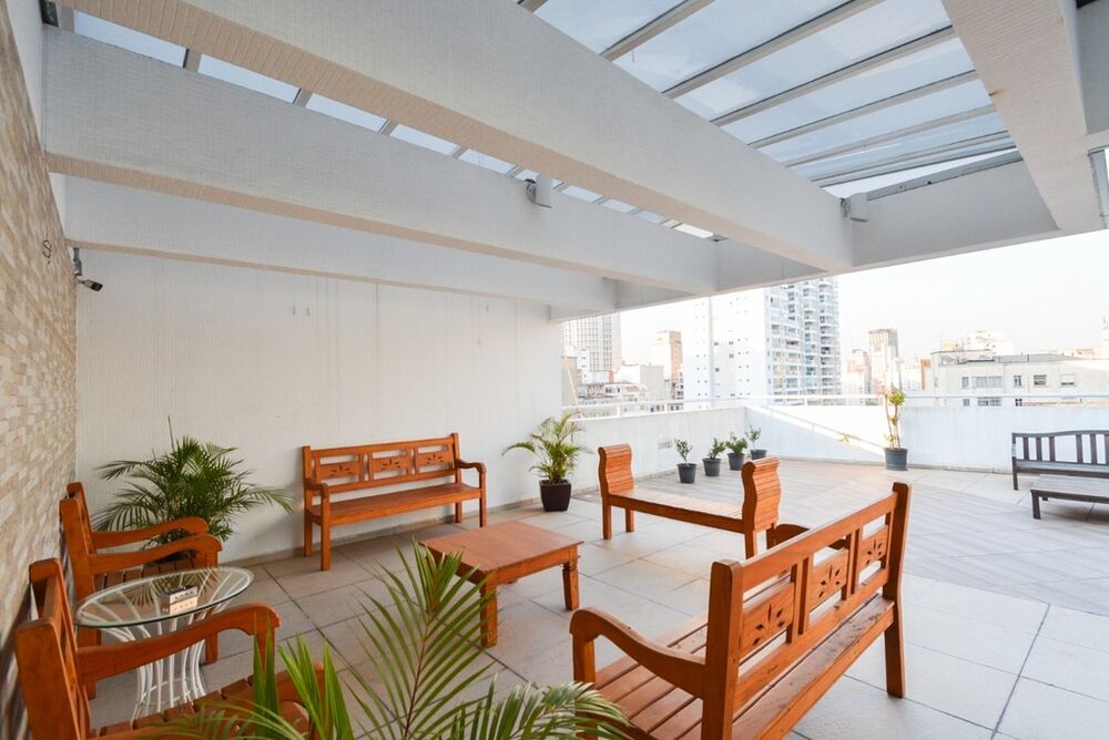 Apartamento, 1 quarto, 26 m² - Foto 2