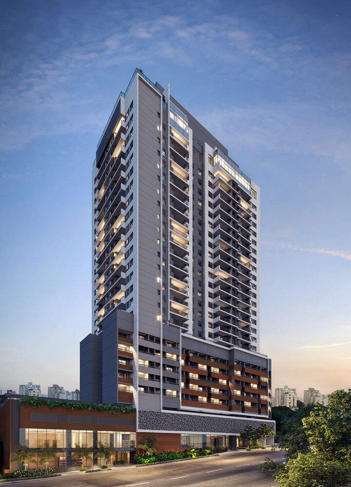 Apartamento, 3 quartos, 107 m² - Foto 1