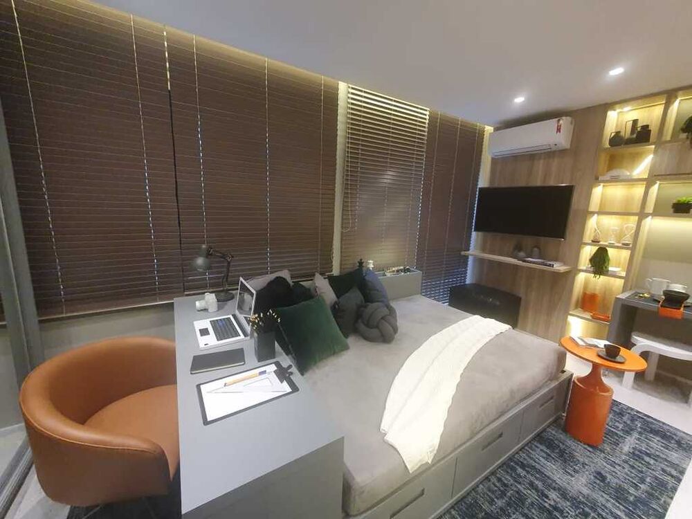 Apartamento, 1 quarto, 25 m² - Foto 3