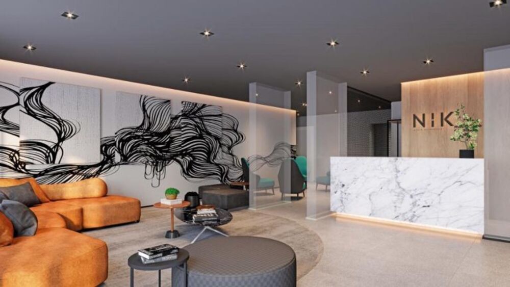 Apartamento, 1 quarto, 25 m² - Foto 1