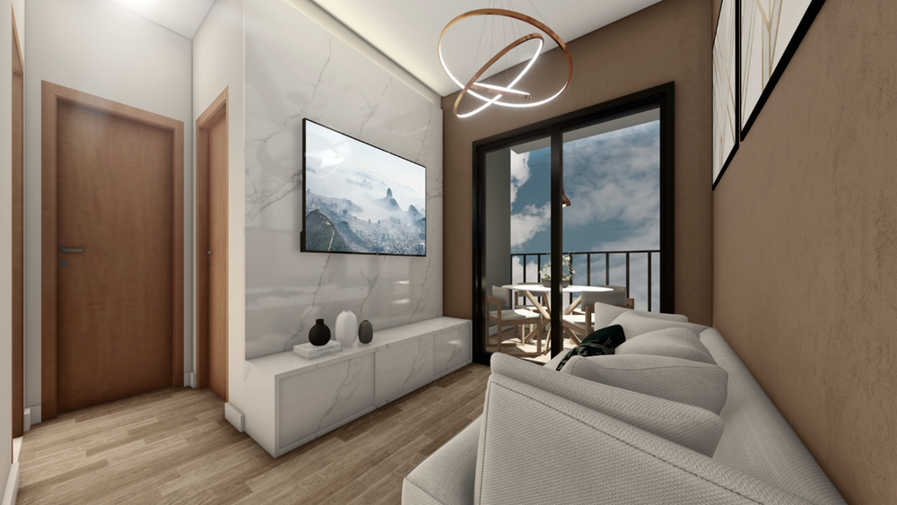 Apartamento à venda com 2 quartos, 91m² - Foto 4