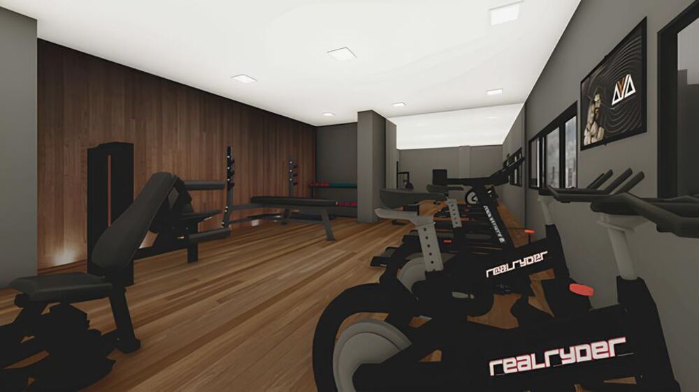 Apartamento à venda com 2 quartos, 91m² - Foto 9