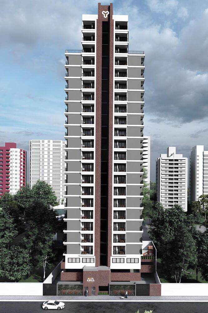 Apartamento à venda com 2 quartos, 91m² - Foto 1