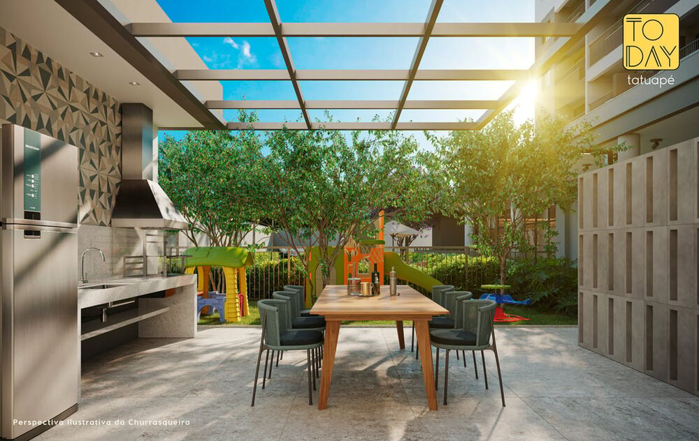 Apartamento, 1 quarto, 30 m² - Foto 8