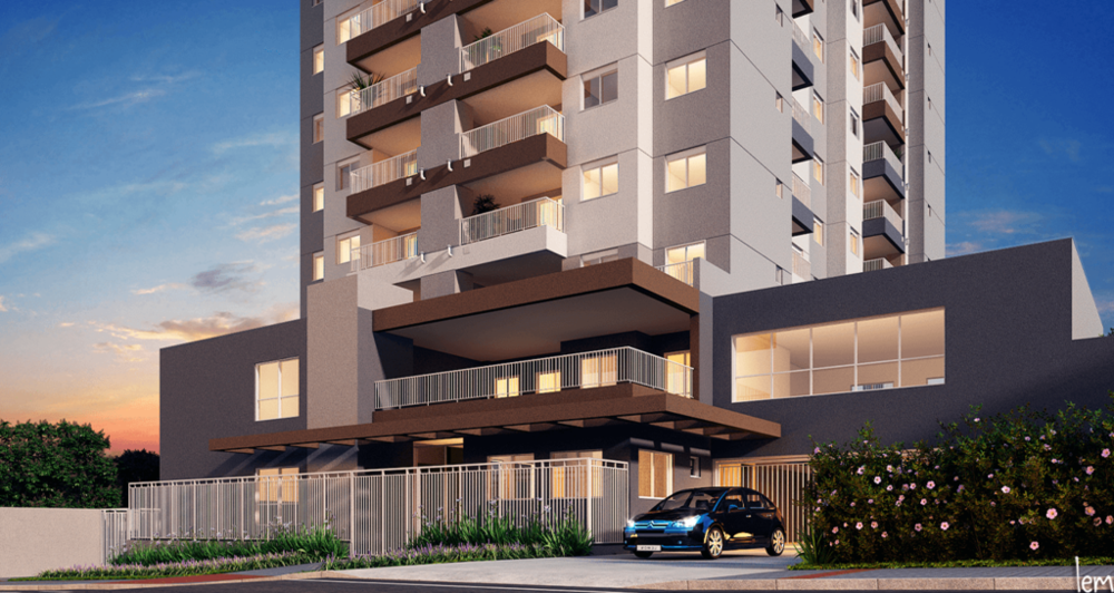 Apartamento, 2 quartos, 56 m² - Foto 1