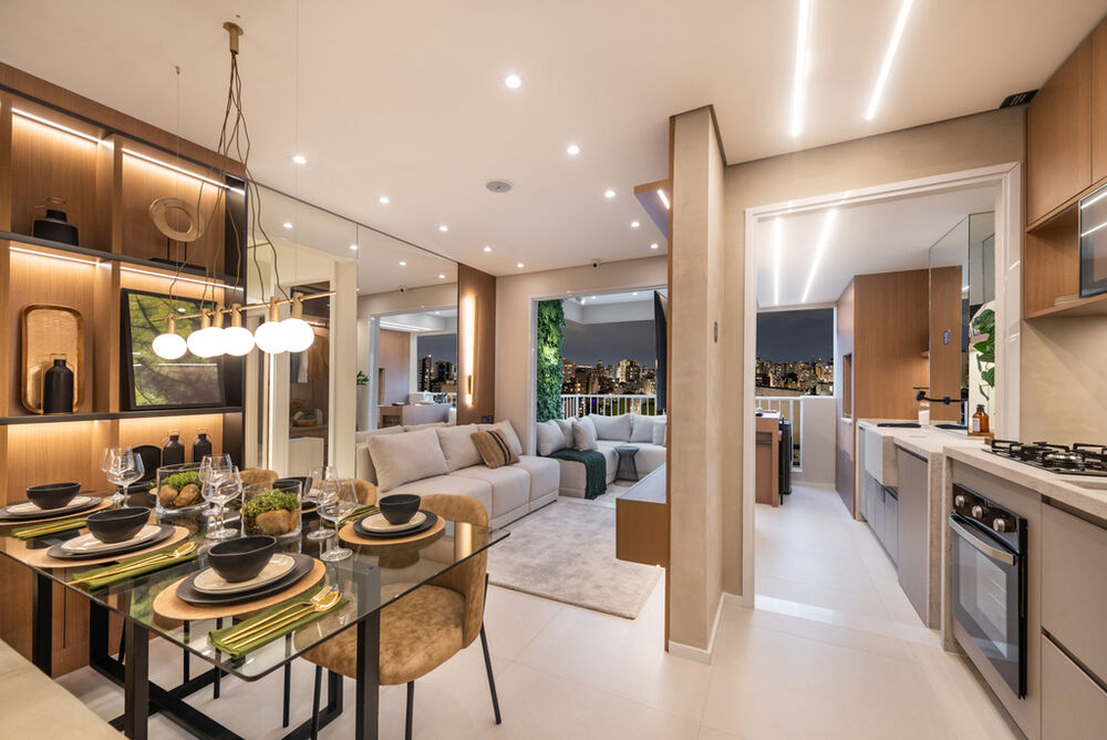 Apartamento, 2 quartos, 56 m² - Foto 2