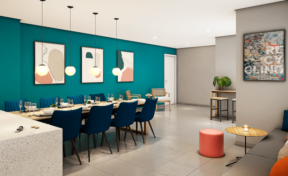 Apartamento, 2 quartos, 56 m² - Foto 5