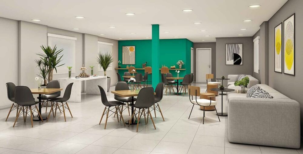 Apartamento, 2 quartos, 37 m² - Foto 3