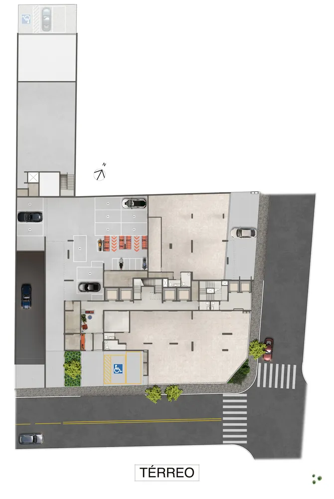 Apartamento, 1 quarto, 25 m² - Foto 8