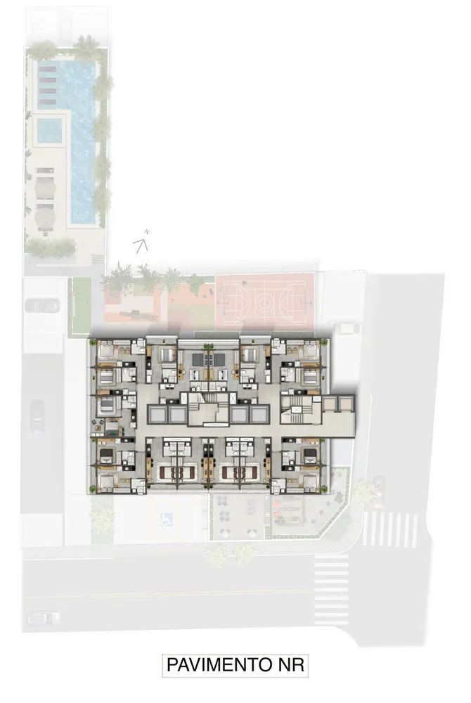 Apartamento, 1 quarto, 25 m² - Foto 7