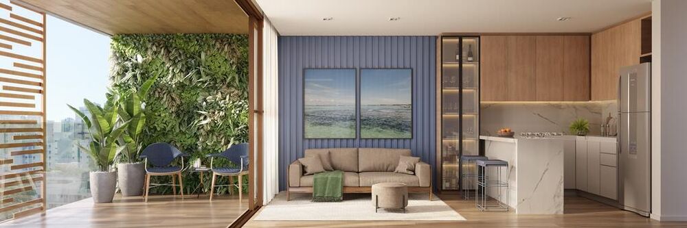 Apartamento, 1 quarto, 138 m² - Foto 2