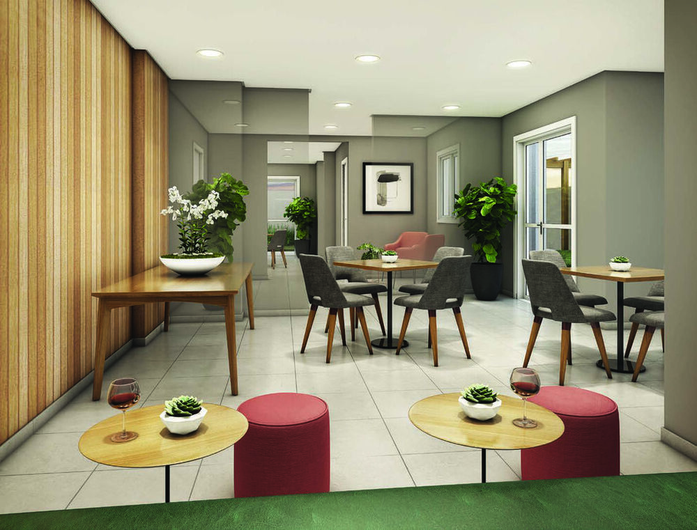 Apartamento, 2 quartos, 37 m² - Foto 4