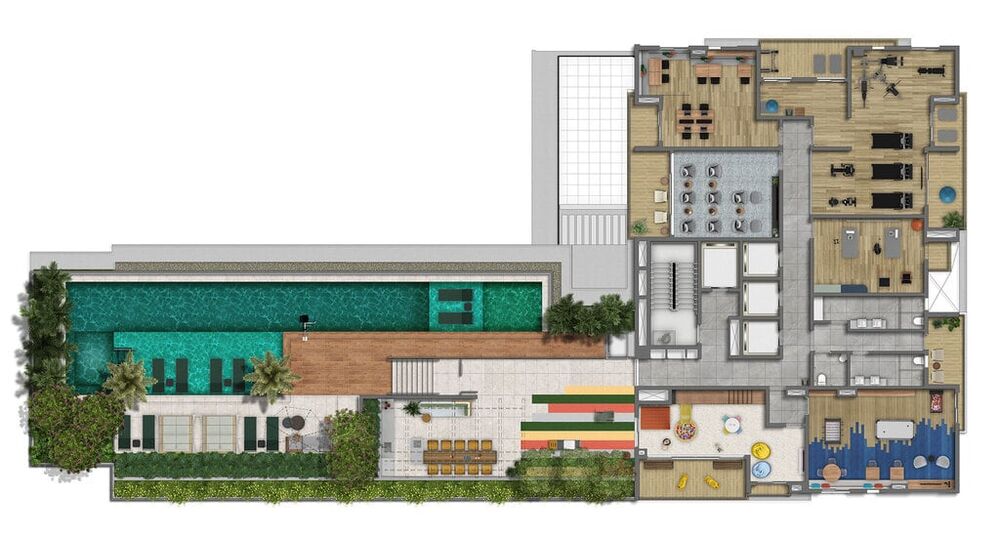 Apartamento, 2 quartos, 66 m² - Foto 2