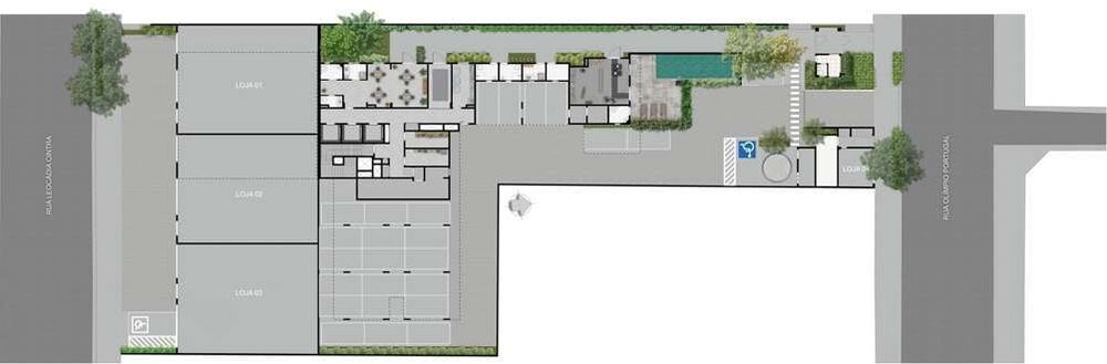 Loja-Salão, 181 m² - Foto 1