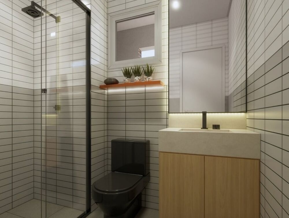 Apartamento, 1 quarto, 24 m² - Foto 2