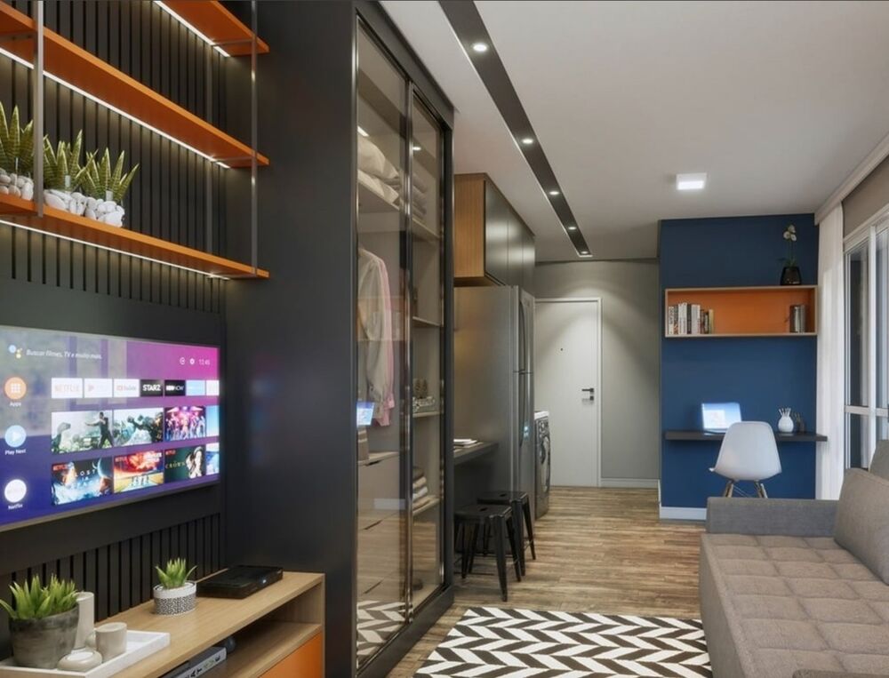 Apartamento, 1 quarto, 24 m² - Foto 3