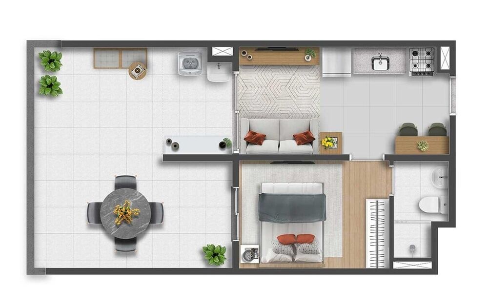 Apartamento, 1 quarto, 29 m² - Foto 17
