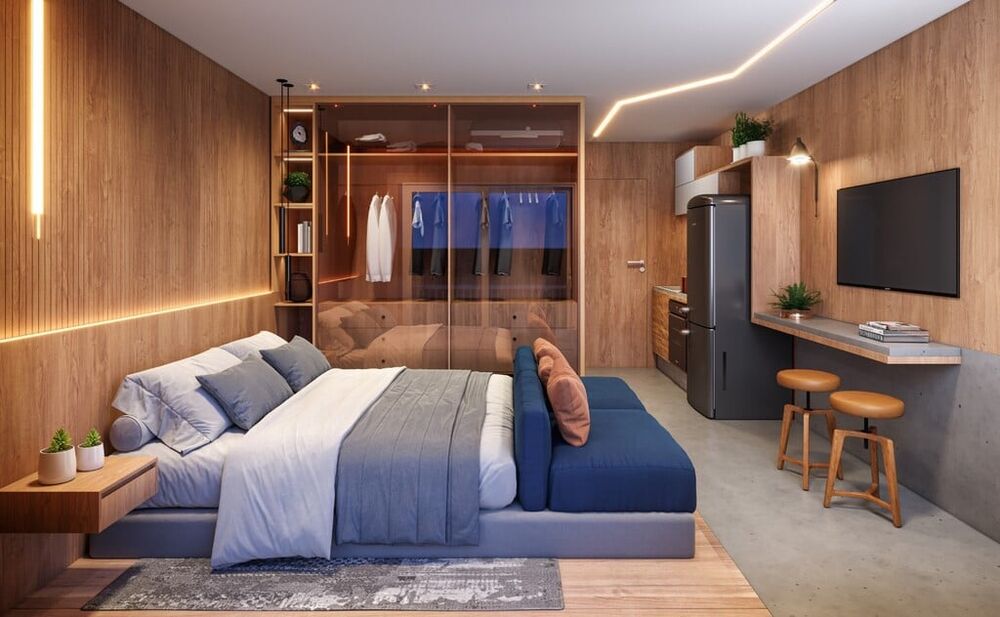 Apartamento, 2 quartos, 59 m² - Foto 6