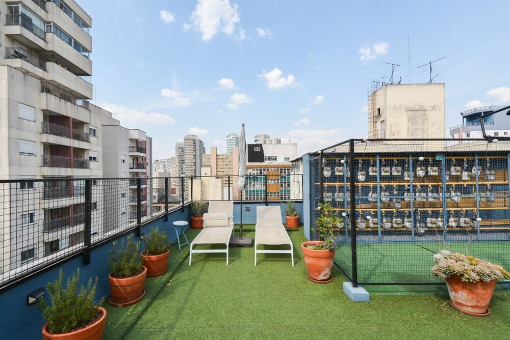 Apartamento à venda com 1 quarto, 52m² - Foto 2