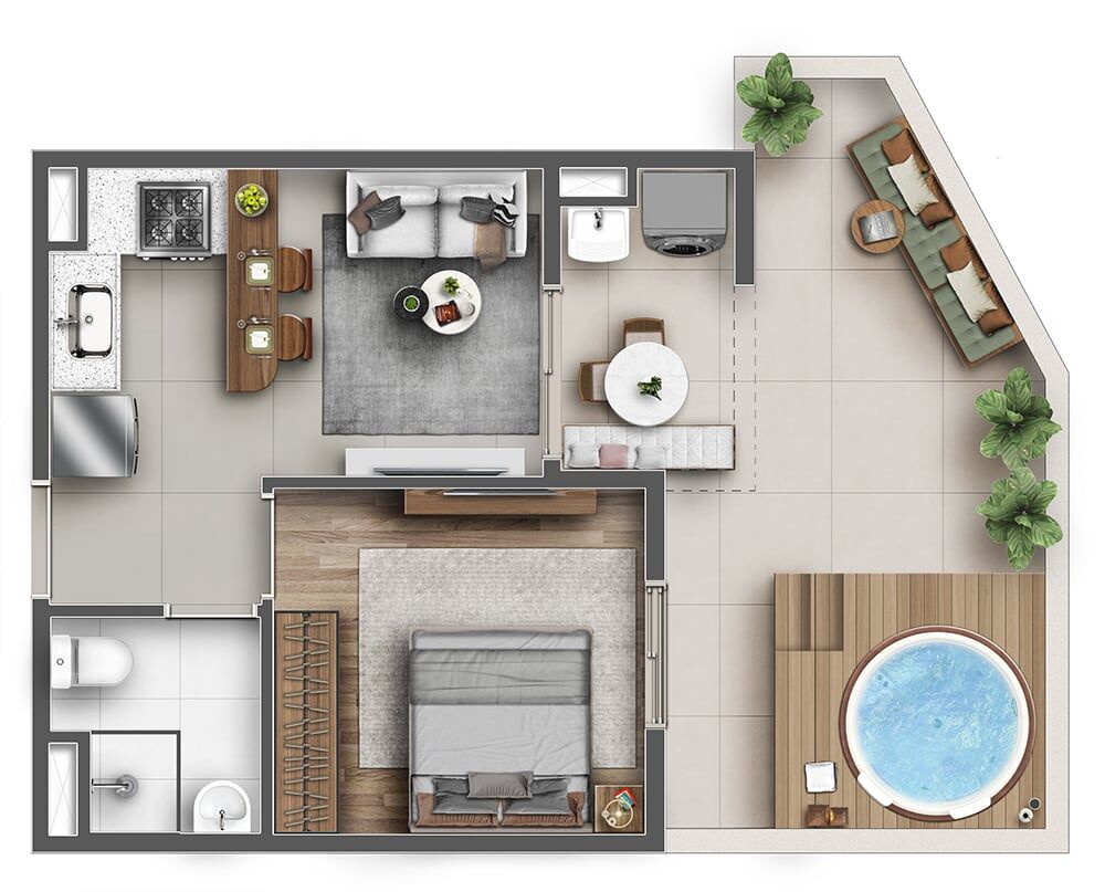 Cobertura, 3 quartos, 79 m² - Foto 34