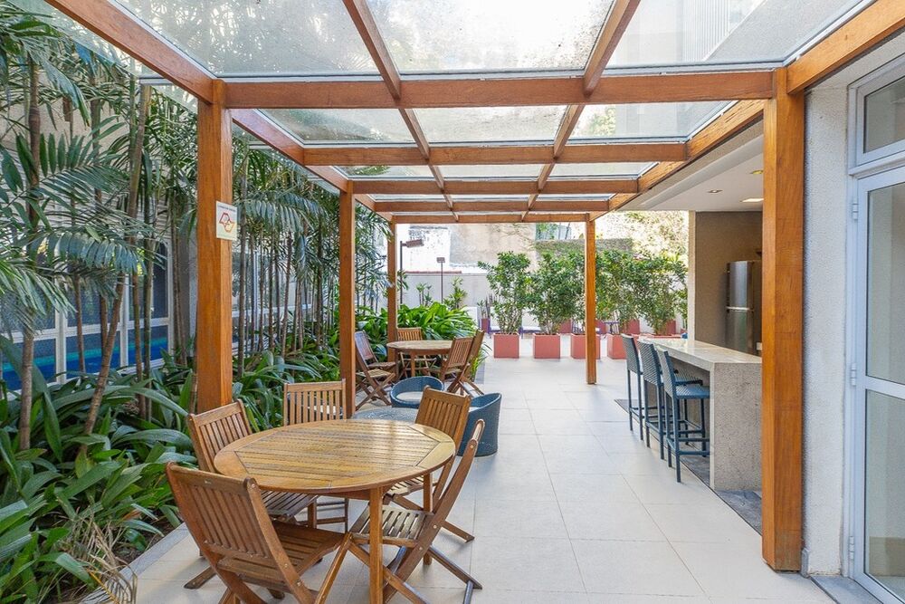 Apartamento à venda com 1 quarto, 29m² - Foto 4