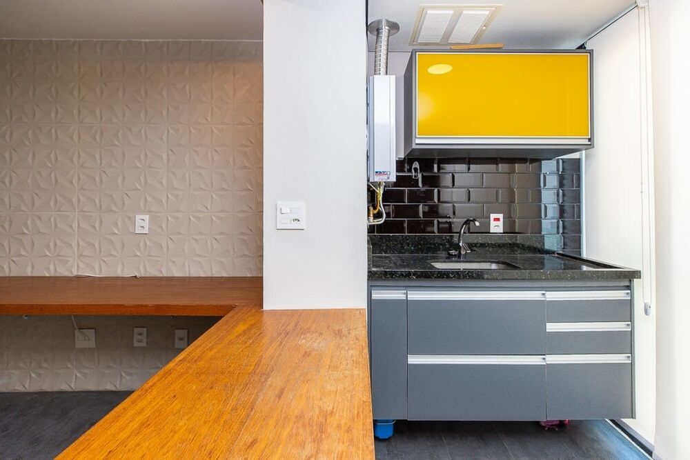 Apartamento à venda com 1 quarto, 29m² - Foto 7